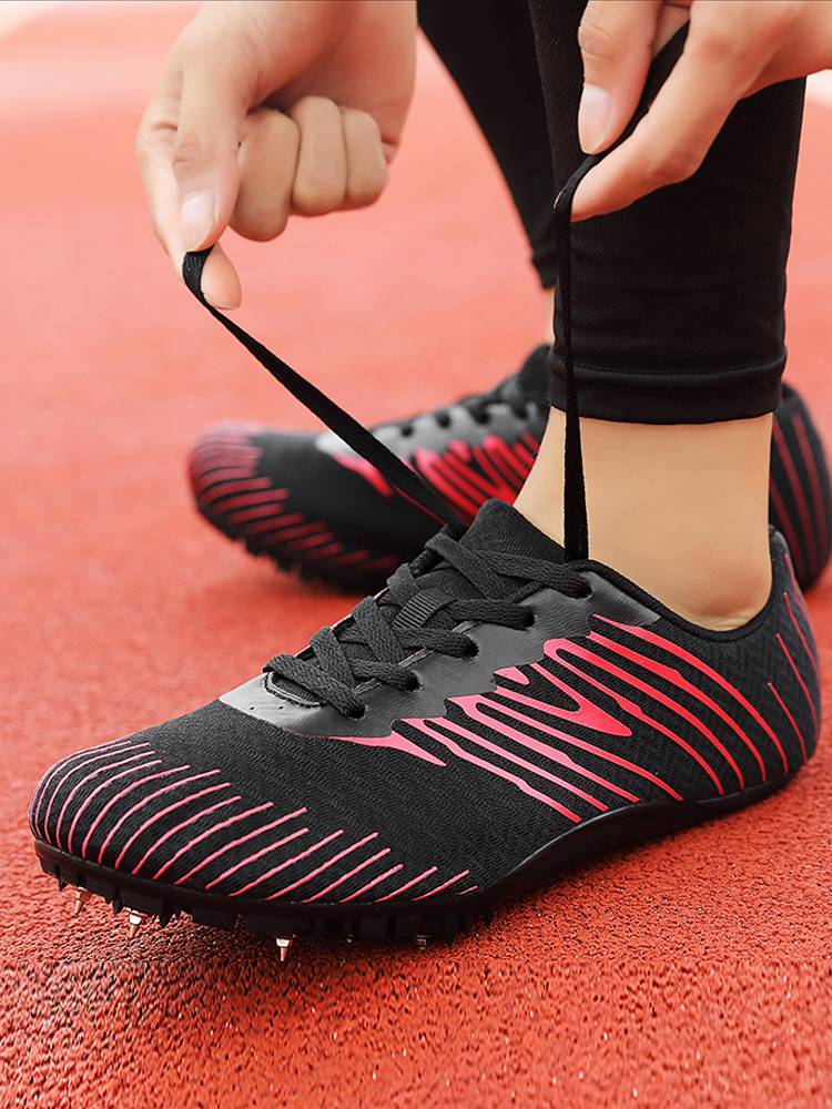 Track and field nail shoes men's professional short -running shoes Student middle school entrance examination competition youth training remote girl running track and field shoes
