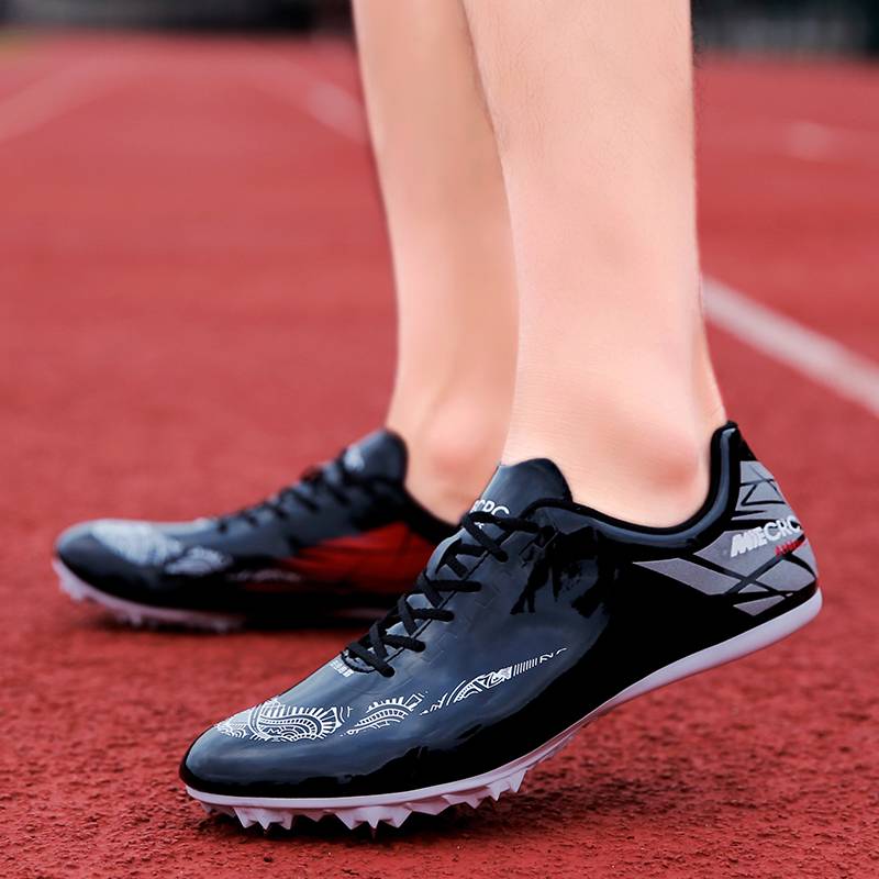 Double -star track and field shoe training shoes special student students in the middle school entrance examination college entrance examination nail shoes stand -by -long long -term running shoes