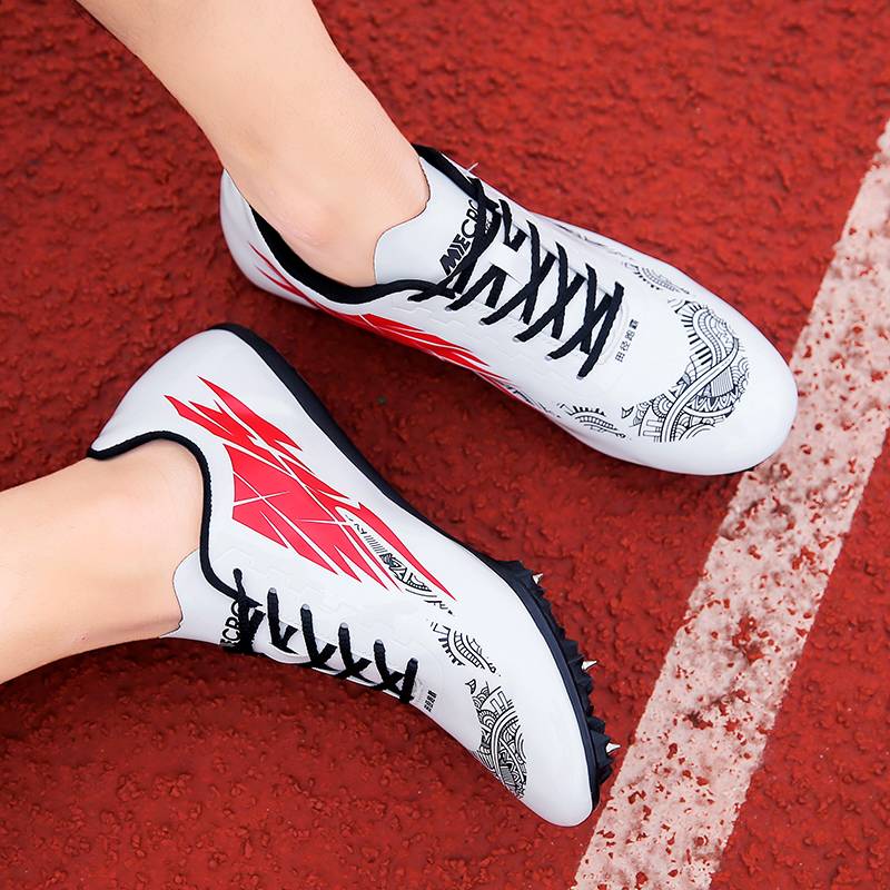 Double -star track and field shoe training shoes special student students in the middle school entrance examination college entrance examination nail shoes stand -by -long long -term running shoes