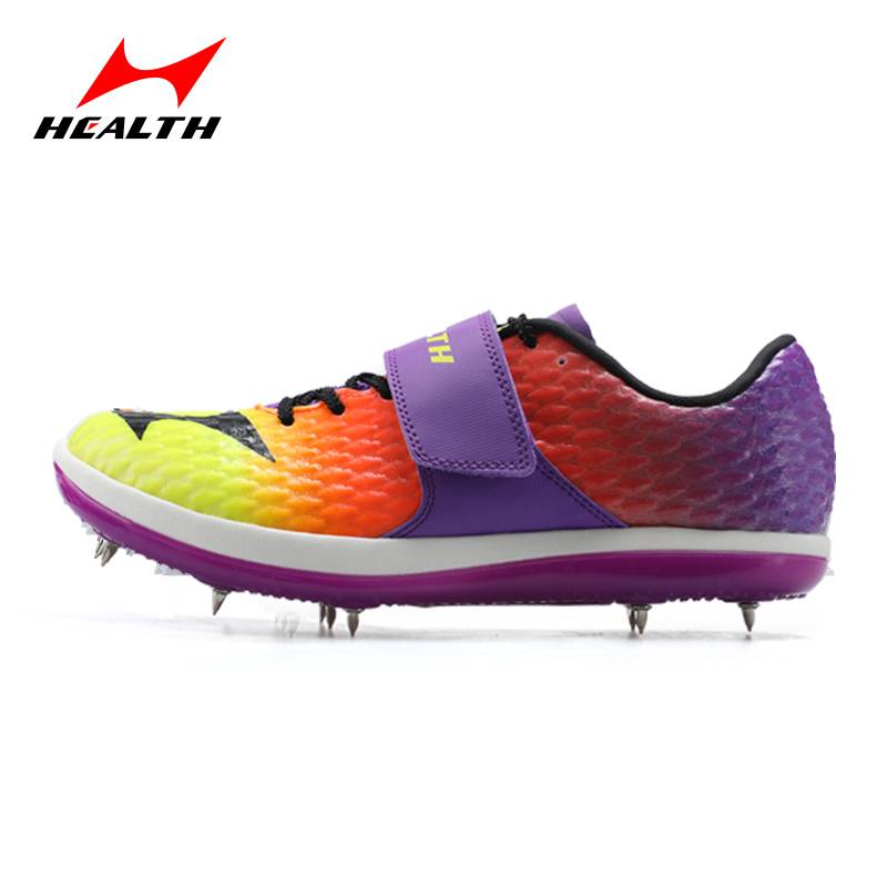 Haiers professional three -level remote jumping shoes standing jump shoes mid -time entrance examination shoes men's and women's support rods jump special shoes