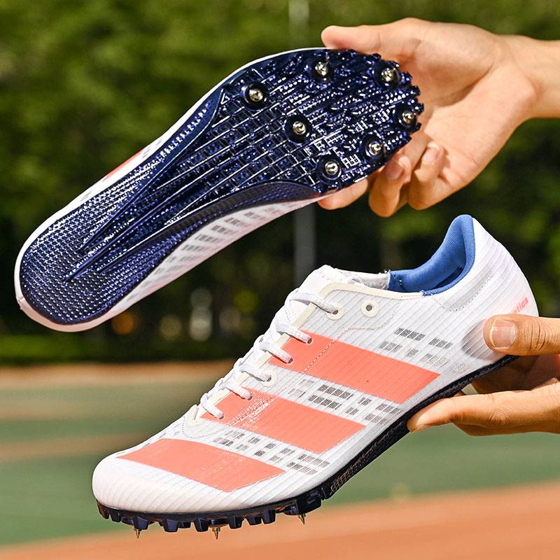 The new small cicada PRO nail shoes track and field sprint men's professional physical examination four elite high jump high jumping nail shoes