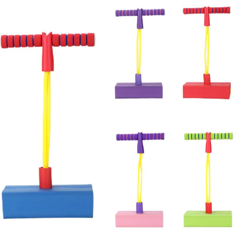 Children's jumping rod frog jumping long training equipment Kindergarten elementary school students jumping artifact jump bouncing device