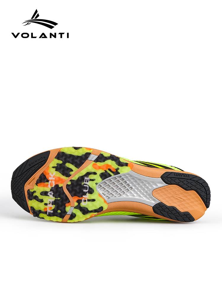 Vollandi's new version of poison bee spines racing without nailing track and field running shoes physical examination training short speed jump 800 meters