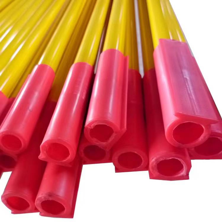 A track and field jumping vanguard dedicated horizontal rods of various materials jumping elevated high -standing horizontal rods 4 meters length