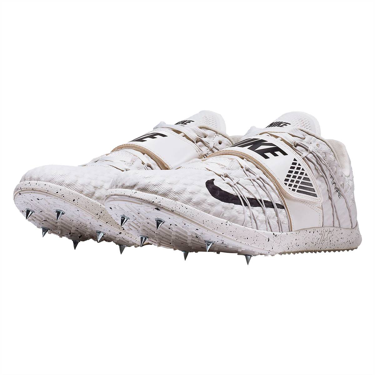 Nike jump high nail shoes Nike high jump elite professional track and field high nails shoe body test elite