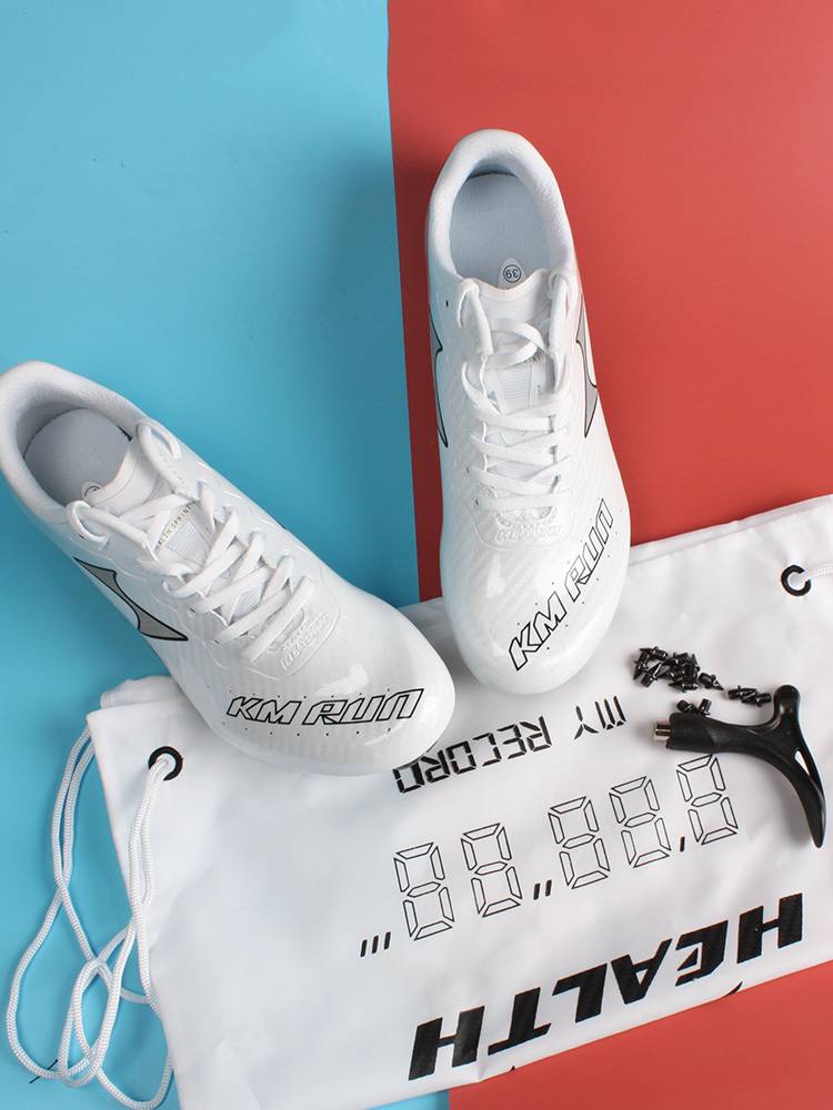Haierz nail shoes track and field sports short -term training training for male and female students middle school entrance examination competitions 155s