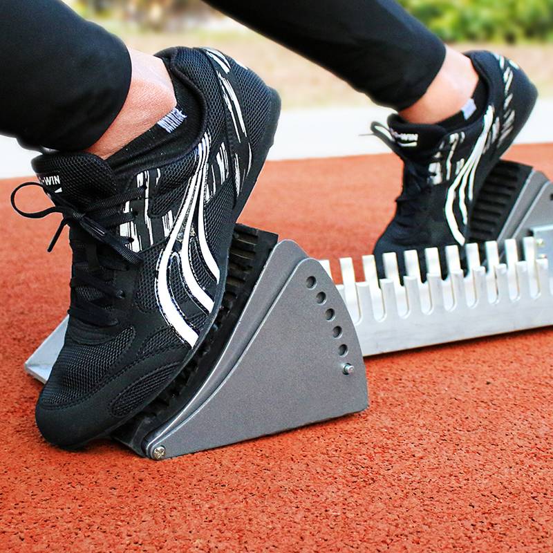 Duwei's nail shoes track and field sprint men's third -level remote jump training shoes women's professional long jump genuine nail shoes PD2510