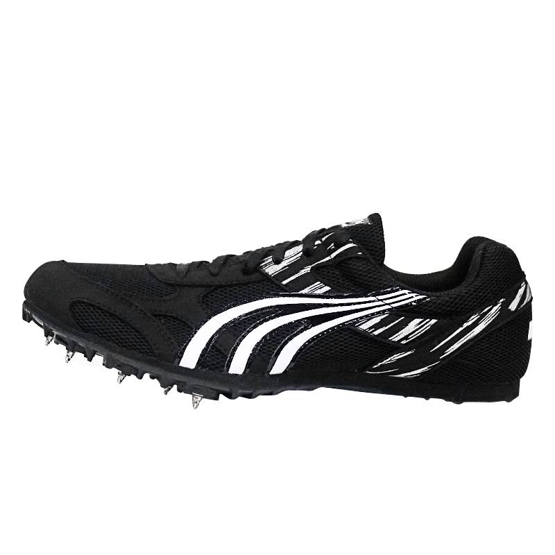 Duwei's nail shoes track and field sprint men's third -level remote jump training shoes women's professional long jump genuine nail shoes PD2510