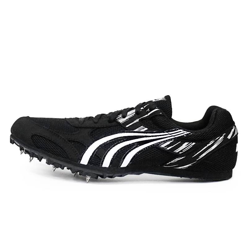 Duwei's nail shoes track and field sprint male jump high shoe nail shoes third -level long jump professional training shoes PD2510