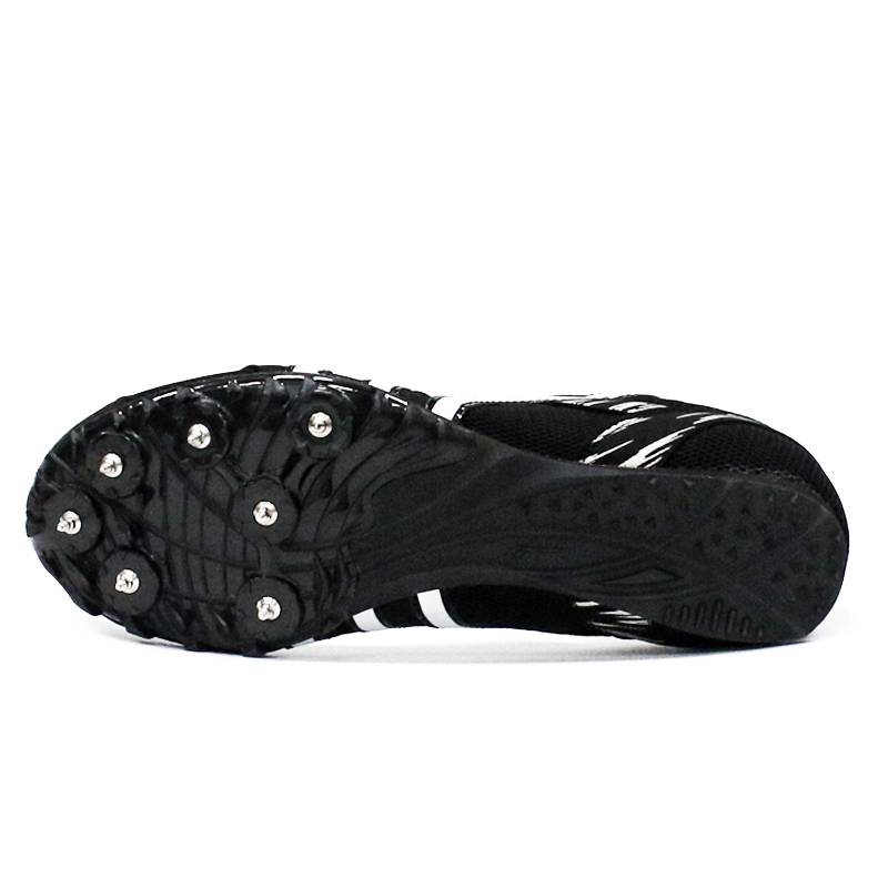 Duwei's nail shoes track and field sprint male jump high shoe nail shoes third -level long jump professional training shoes PD2510