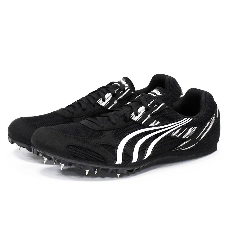 Duwei's nail shoes track and field sprint male jump high shoe nail shoes third -level long jump professional training shoes PD2510