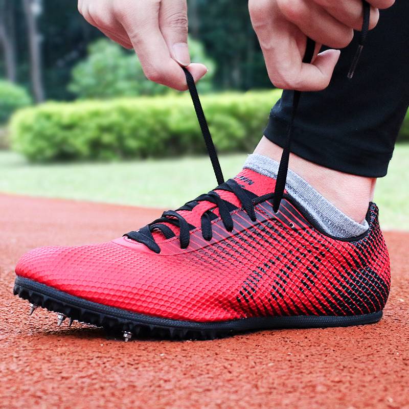 Duwei's nail shoes track and field sprint male nail shoes female flagship store official website nail shoes training shoes third -level jumper long jump jump