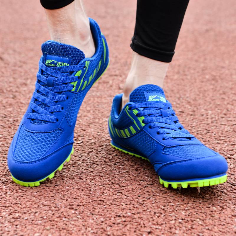 Children's nail shoes children's track and field sprint shoes male and female students middle school entrance examination competition professional running long nail shoes