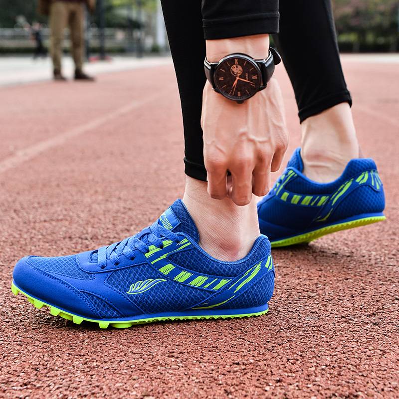 Children's nail shoes children's track and field sprint shoes male and female students middle school entrance examination competition professional running long nail shoes