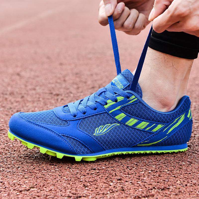 Children's nail shoes children's track and field sprint shoes male and female students middle school entrance examination competition professional running long nail shoes