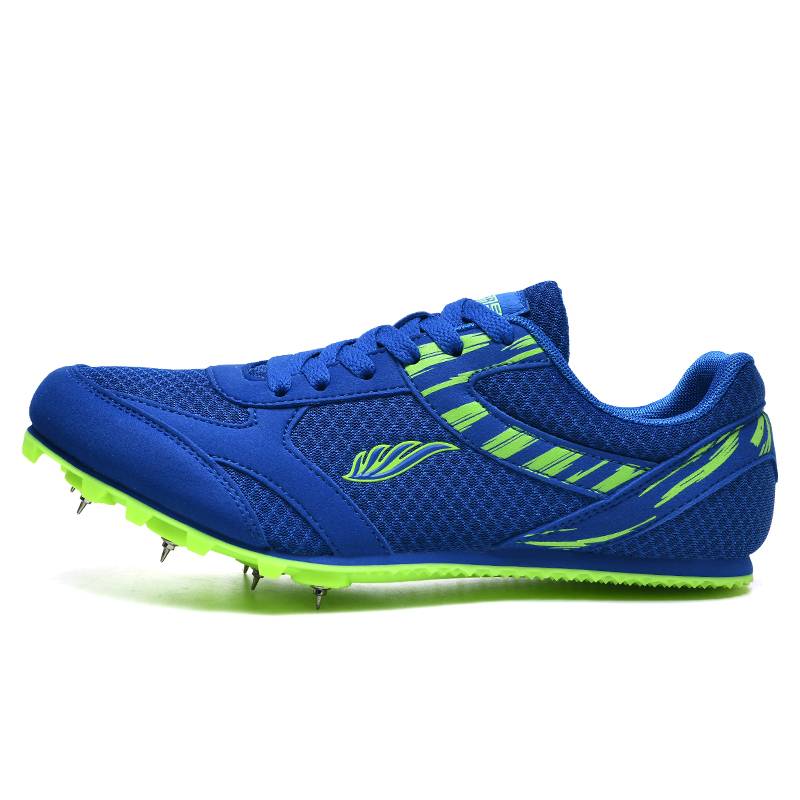 Children's nail shoes children's track and field sprint shoes male and female students middle school entrance examination competition professional running long nail shoes
