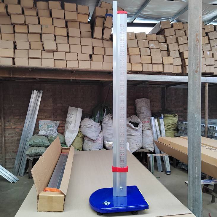 Aluminium alloy jumper troughs adjustable to up-and-down mobile wheeling professional schools training fibre crosses in athletics