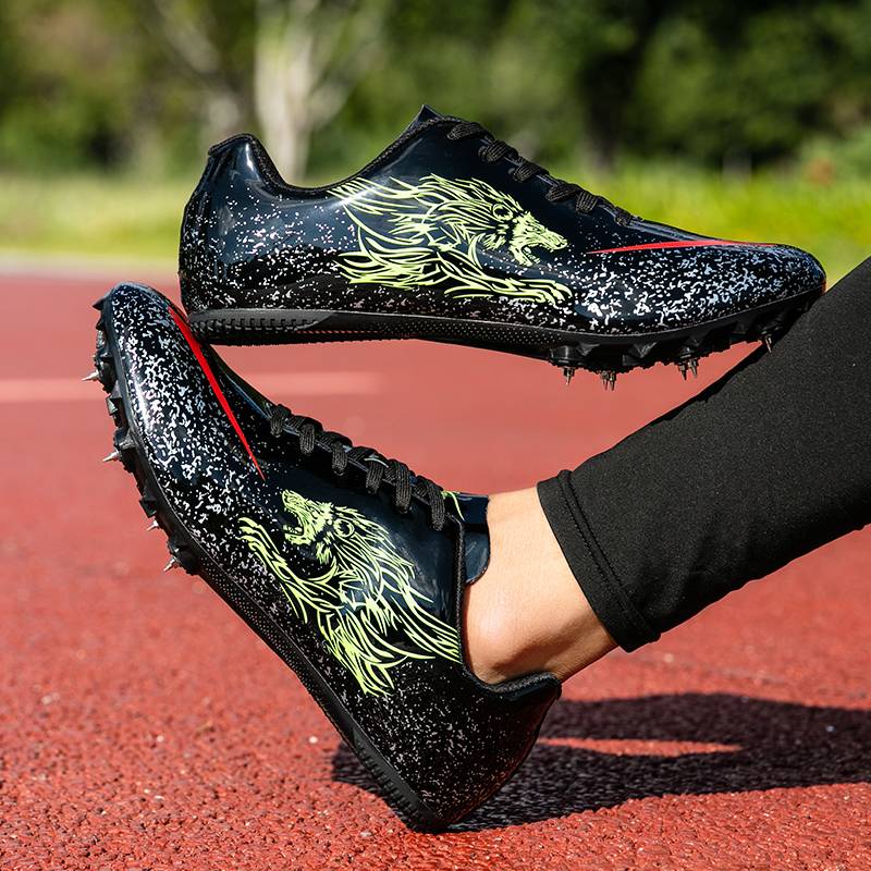 Two -star track and field shoes nail shoes training shoes running shoe test shoes test shoes college entrance examination professional shoe body energy shoes
