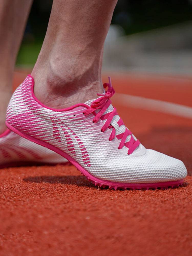 Dorwa -Dip Shoes Middle Soy Shoes Men and Female Students High School Entrance Examination Track and Field Racing Racing Running Disted Nail Shoes PD2510