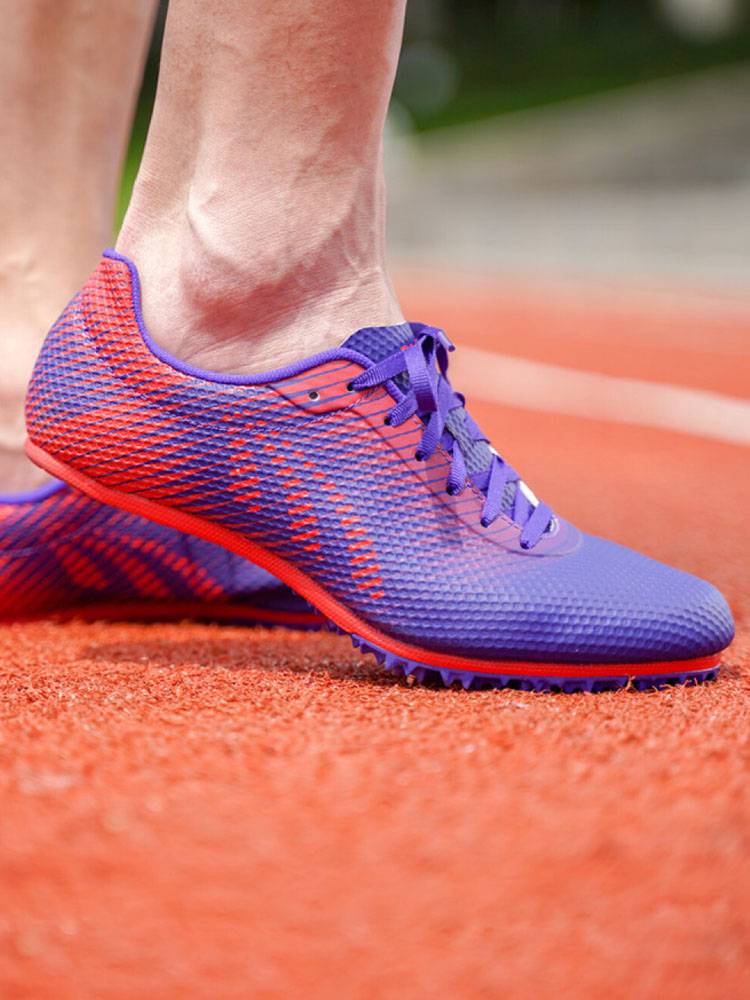 Dorwa -Dip Shoes Middle Soy Shoes Men and Female Students High School Entrance Examination Track and Field Racing Racing Running Disted Nail Shoes PD2510