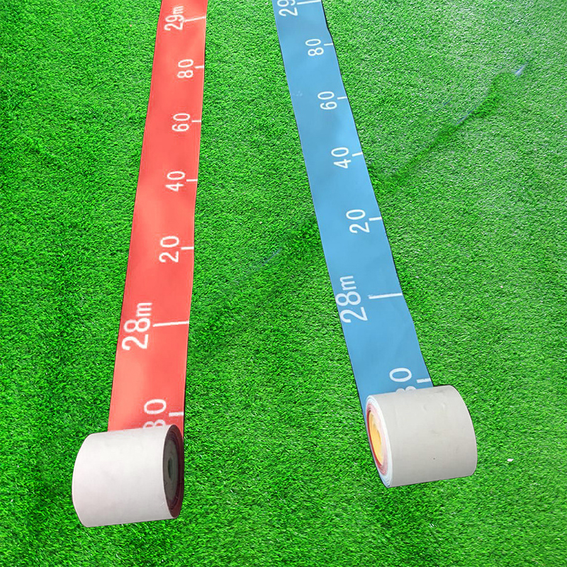 30 meters large leather ruler