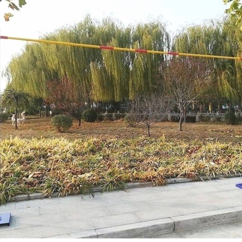 Aluminium alloy jumper troughs adjustable to up-and-down mobile wheeling professional schools training fibre crosses in athletics