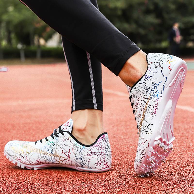 Nail-shoe sprinter, three-stage jumper, four training shoes for professional sportsmen and women