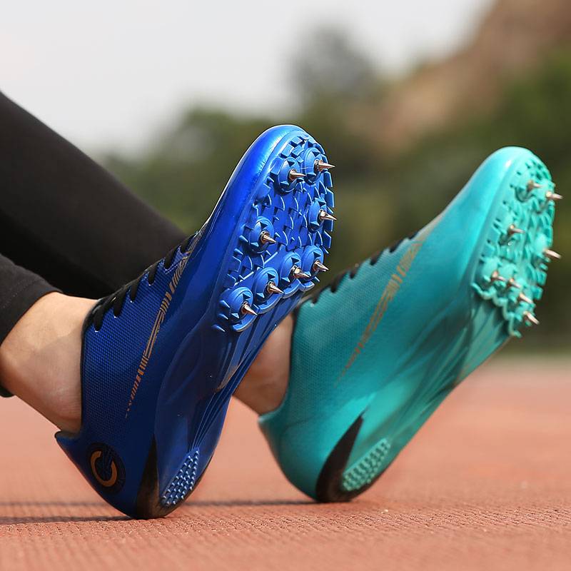 Nail-shoe sprinter, three-stage jumper, four training shoes for professional sportsmen and women