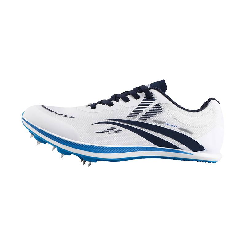 Wallandi 911 Black bottom lightning ghost white nail shoes thick sole sprint track and field nails shoe test remote competition shoes