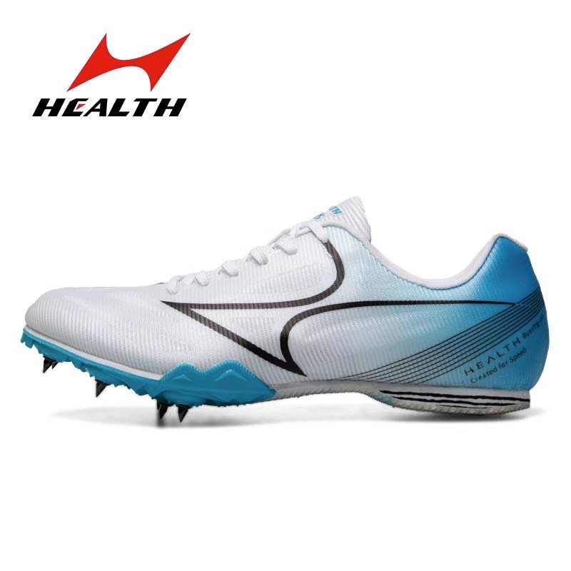 Haiers nail shoes track and field sprint men and women students running nail shoes middle school entrance examination student competition long nail shoes