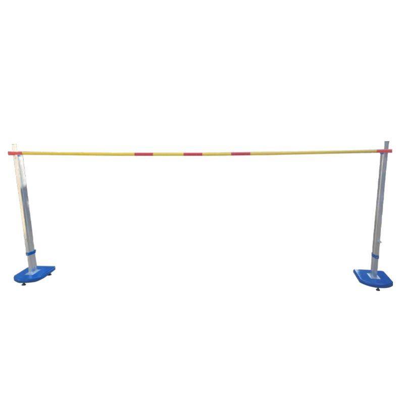Competition jump high -end + 4 meters horizontal rod