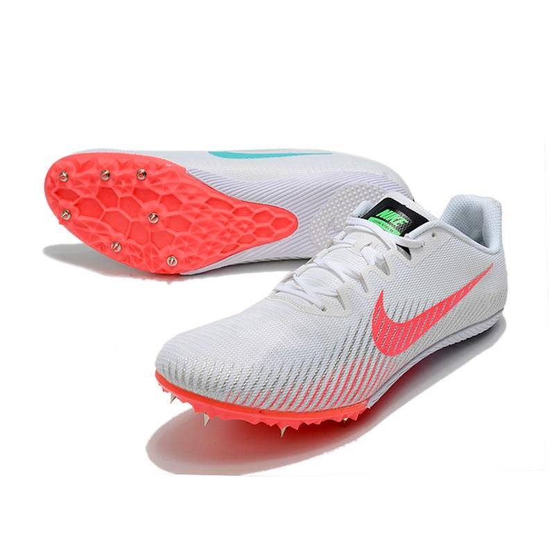 Track and field nail shoes S10 sprint men and women m9 students M10 training long run FLY3 lightweight S9 professional competition shoes