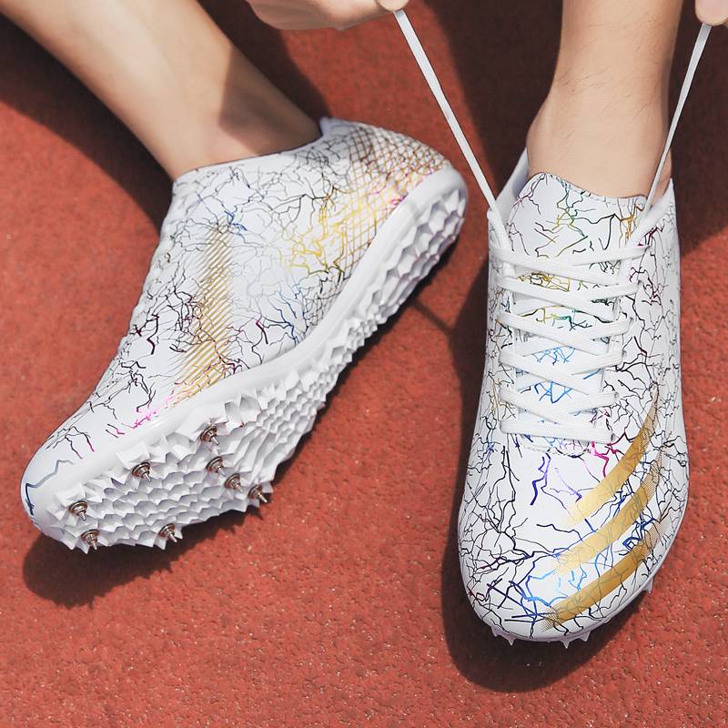 Tianlian new nail shoes track and field sprint children's competition running shoes male and female students middle school entrance examination major jumping nail shoes