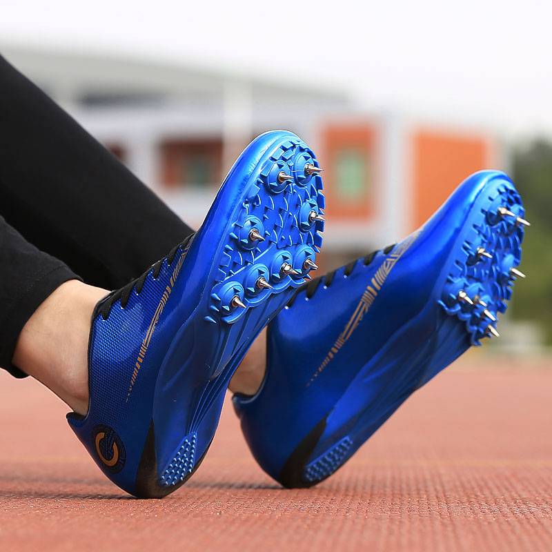 Su Bingtian Shoes Fly track and field sprint 4 three four items 100 meters running shoes 200 men's and women's competition S9 nail shoes jump