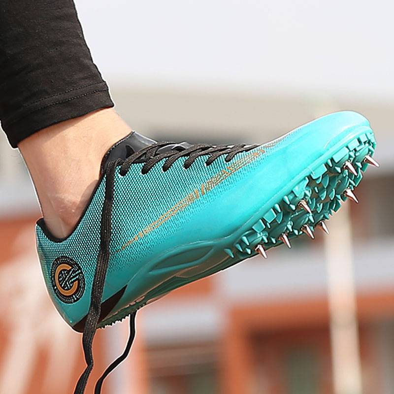 Su Bingtian Shoes Fly track and field sprint 4 three four items 100 meters running shoes 200 men's and women's competition S9 nail shoes jump
