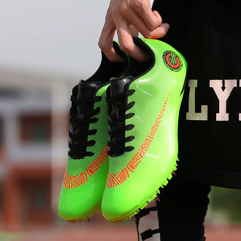 Su Bingtian Shoes Fly track and field sprint 4 three four items 100 meters running shoes 200 men's and women's competition S9 nail shoes jump