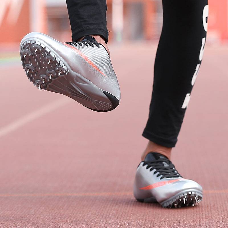 Su Bingtian Shoes Fly track and field sprint 4 three four items 100 meters running shoes 200 men's and women's competition S9 nail shoes jump