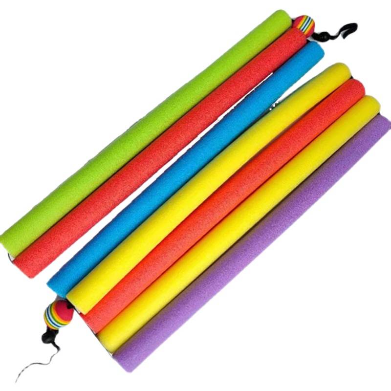 Soft equipment, high-wielding, soft-wielding poles, small-scale track and track equipment toys