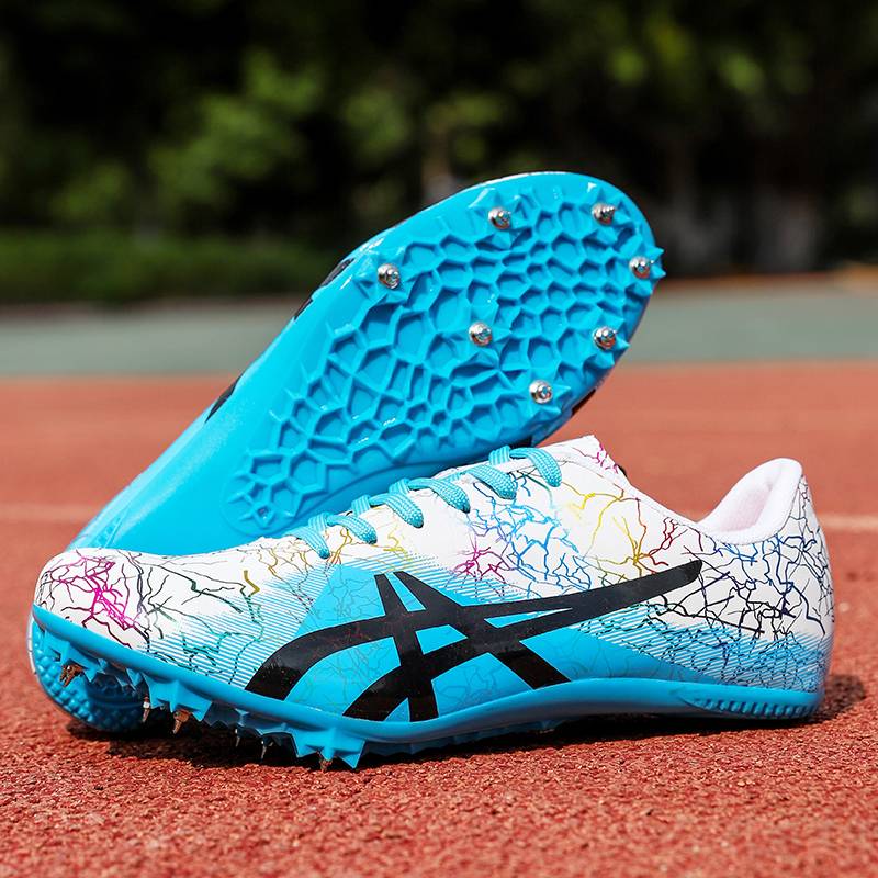 Genuine track and field running 7 nail shoes professional sprint men's and women's long -distance training competition middle school entrance examination student long -distance running nail shoes