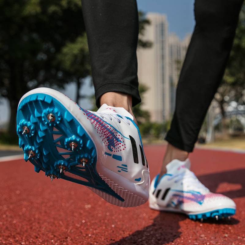 German small cicada wings 100 meters nail shoes track and field sprint men's sports student middle school entrance examination professional jump training shoes female