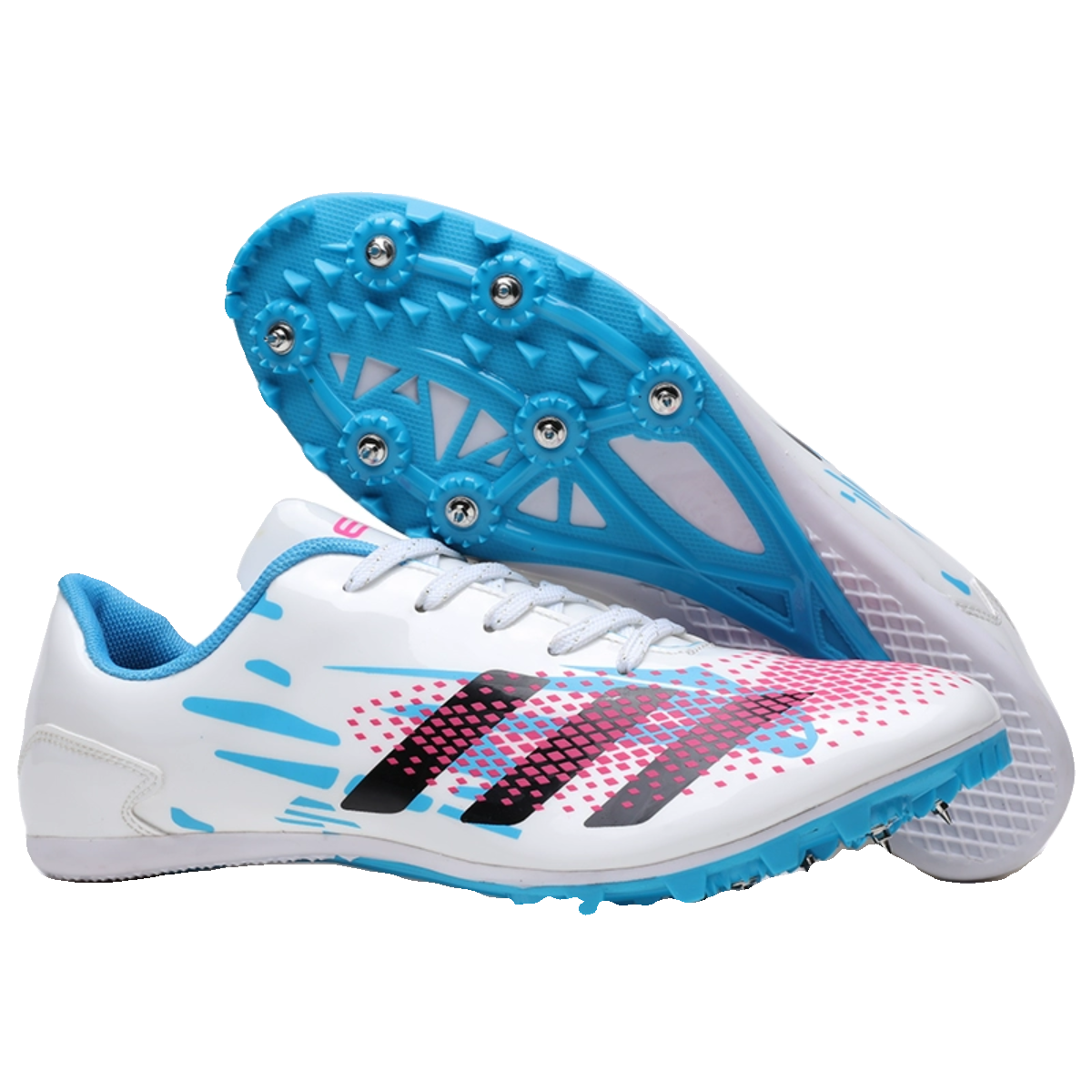German small cicada wings 100 meters nail shoes track and field sprint men's sports student middle school entrance examination professional jump training shoes female