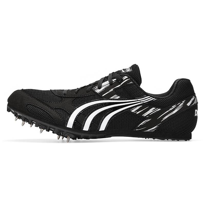 Duwei's nail shoes track and field sprint men and women jump shoe nail shoes third -level remote professional training shoes PD2301