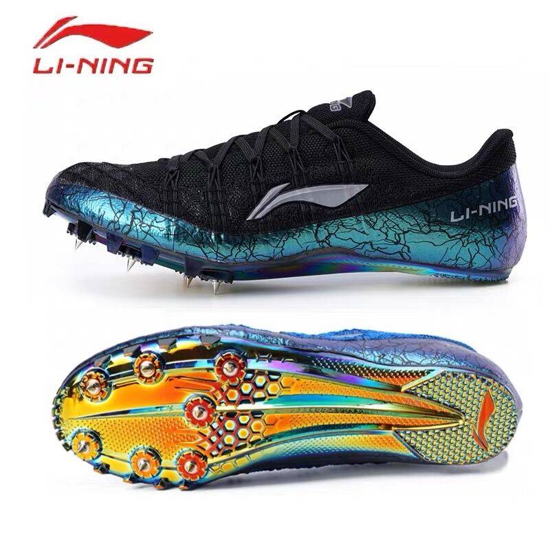 Li Ning's shoes, track and field sprint majors, men and women, college entrance examination students, jumping long jump running nail shoes