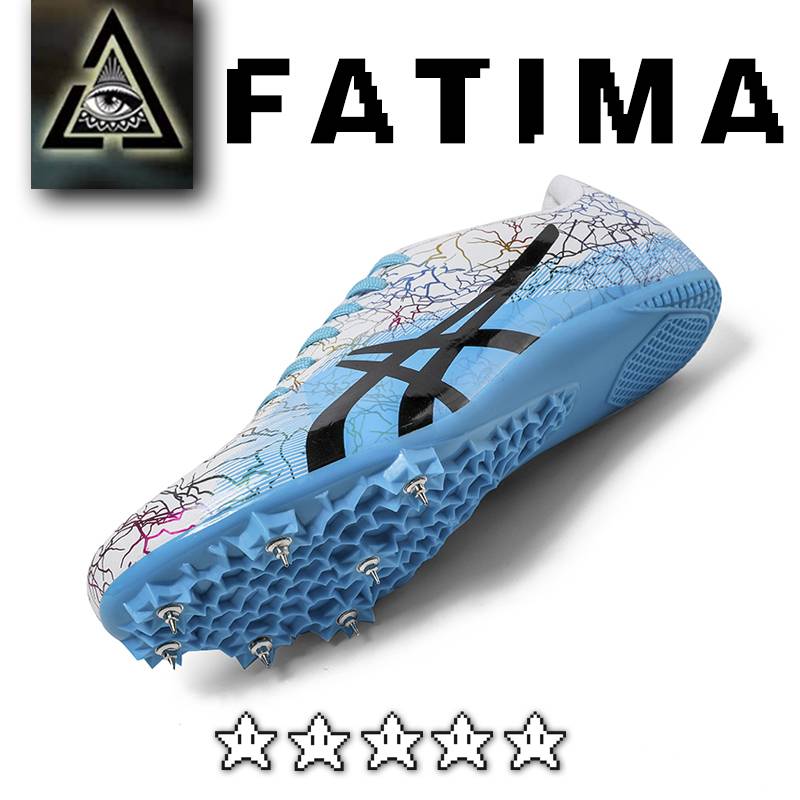 Assassin 1.0 Middle Running Shoes Male Student Men's Entrance Examination Track and Field Examination Competition Professional running third -level remote nail shoes