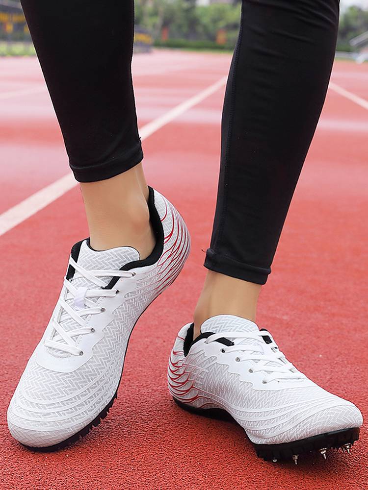Track and field nail shoes professional sprint shoes male and female students in the middle school entrance examination competition youth training long -term track and field shoes running shoes