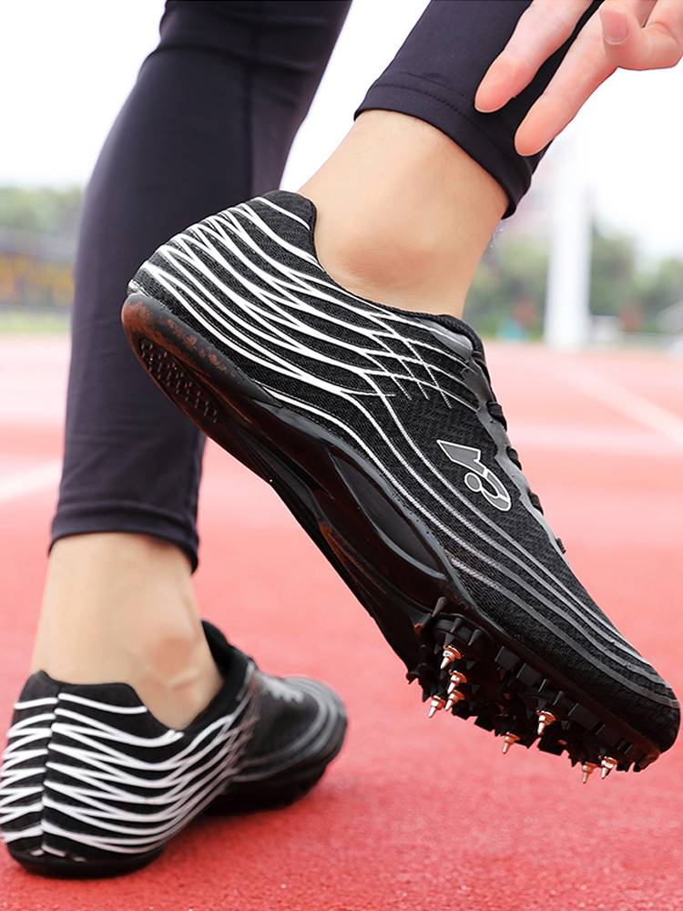 Track and field nail shoes professional sprint shoes male and female students in the middle school entrance examination competition youth training long -term track and field shoes running shoes