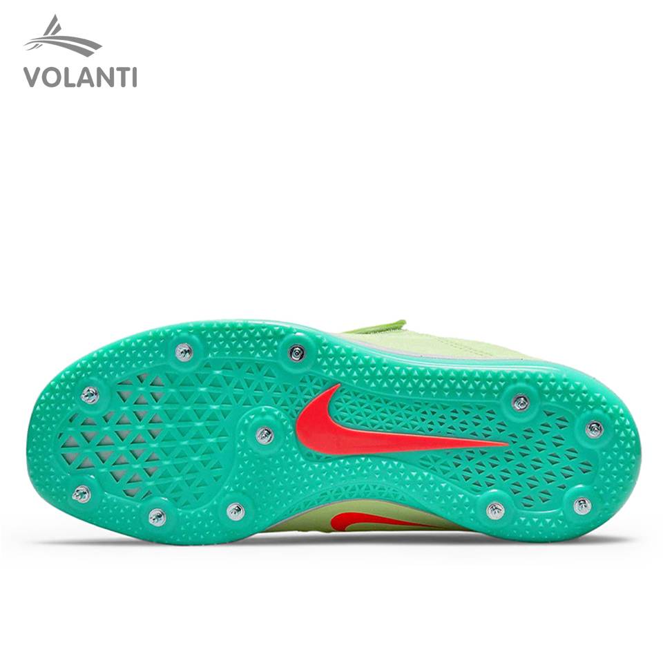 Nike jump high nail shoes Nike High Jump Elite high -jump track and field nails and shoe body test training