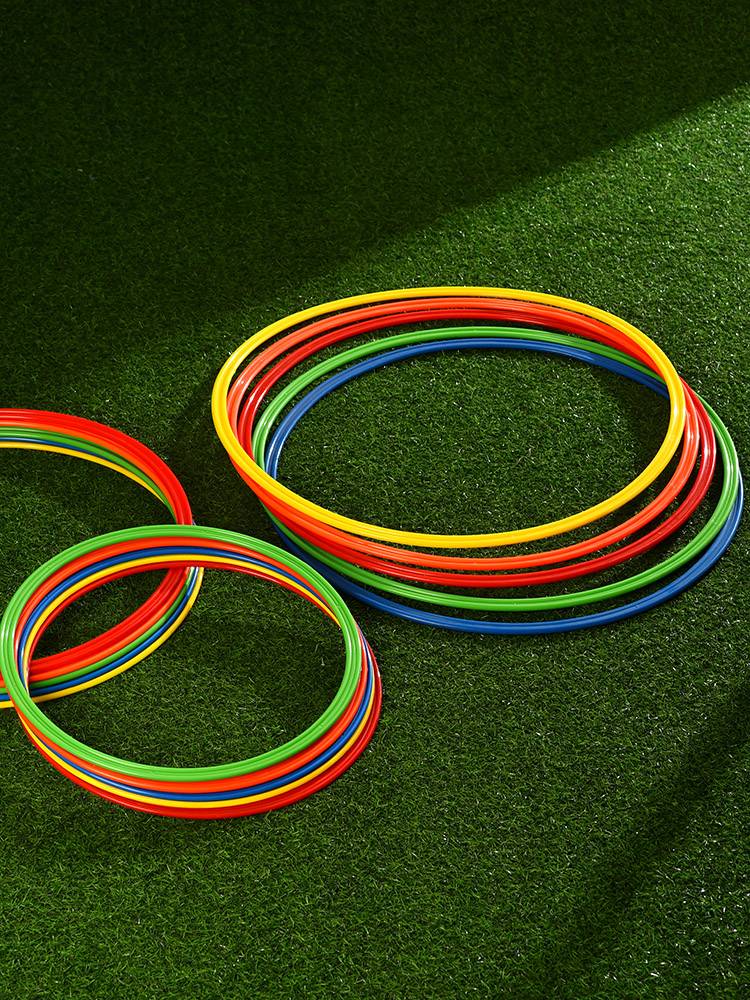 Zhenxuan agile ring body energy ring basketball football training equipment Children's physical training circle jumper circle ring movement