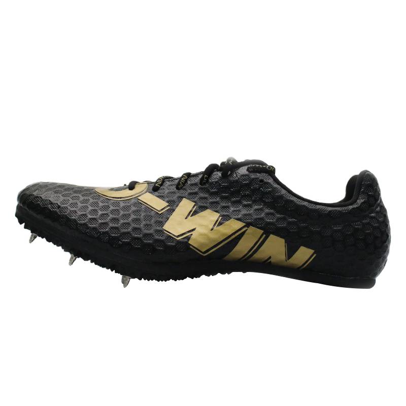 Duwei's nail shoes track and field sprint men's jump high shoe genuine nail shoes female third -level long jump professional training shoes PD5102