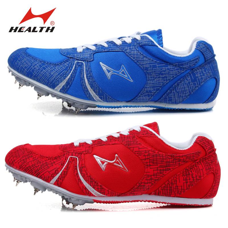 Haiers nail shoes track and field sprint male long -distance student professional running non -slip nail shoes competition sports remote shoes